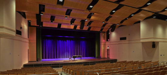 Image of Costa Mesa HS Performing Arts Center