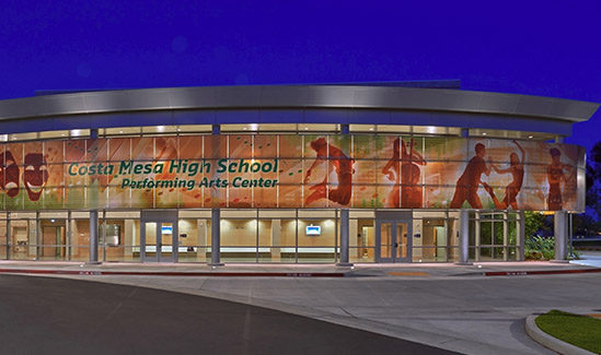 Image of Costa Mesa HS Performing Arts Center